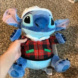 Christmas Stitch stuffed animal
